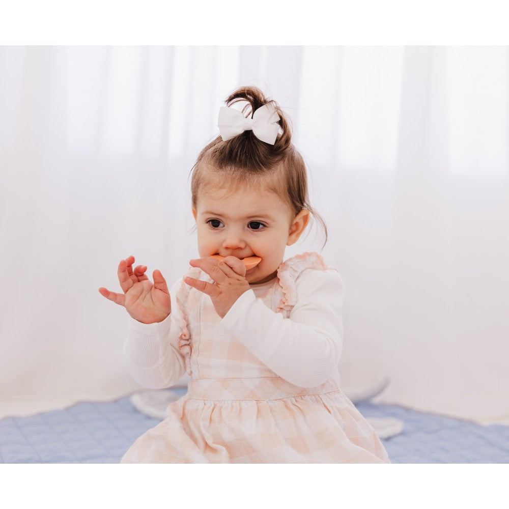 Bubble Silicone Stacking Apple Teether