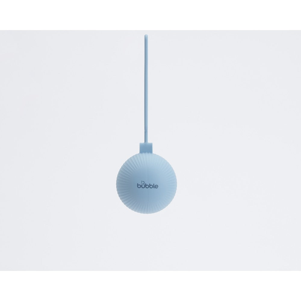 Bubble Silicone Pacifier Holder - Blue