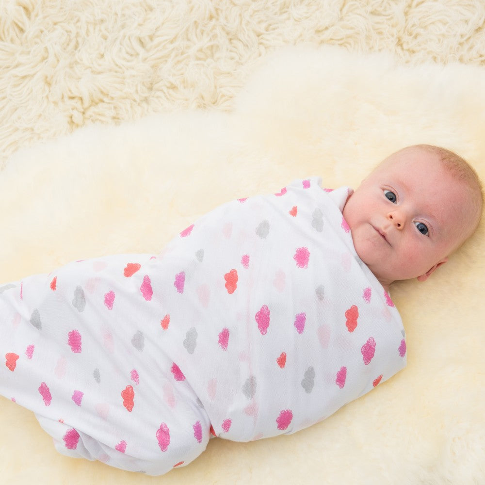 Bubble Bamboo Wrap - Dreamtime Pinks Girls