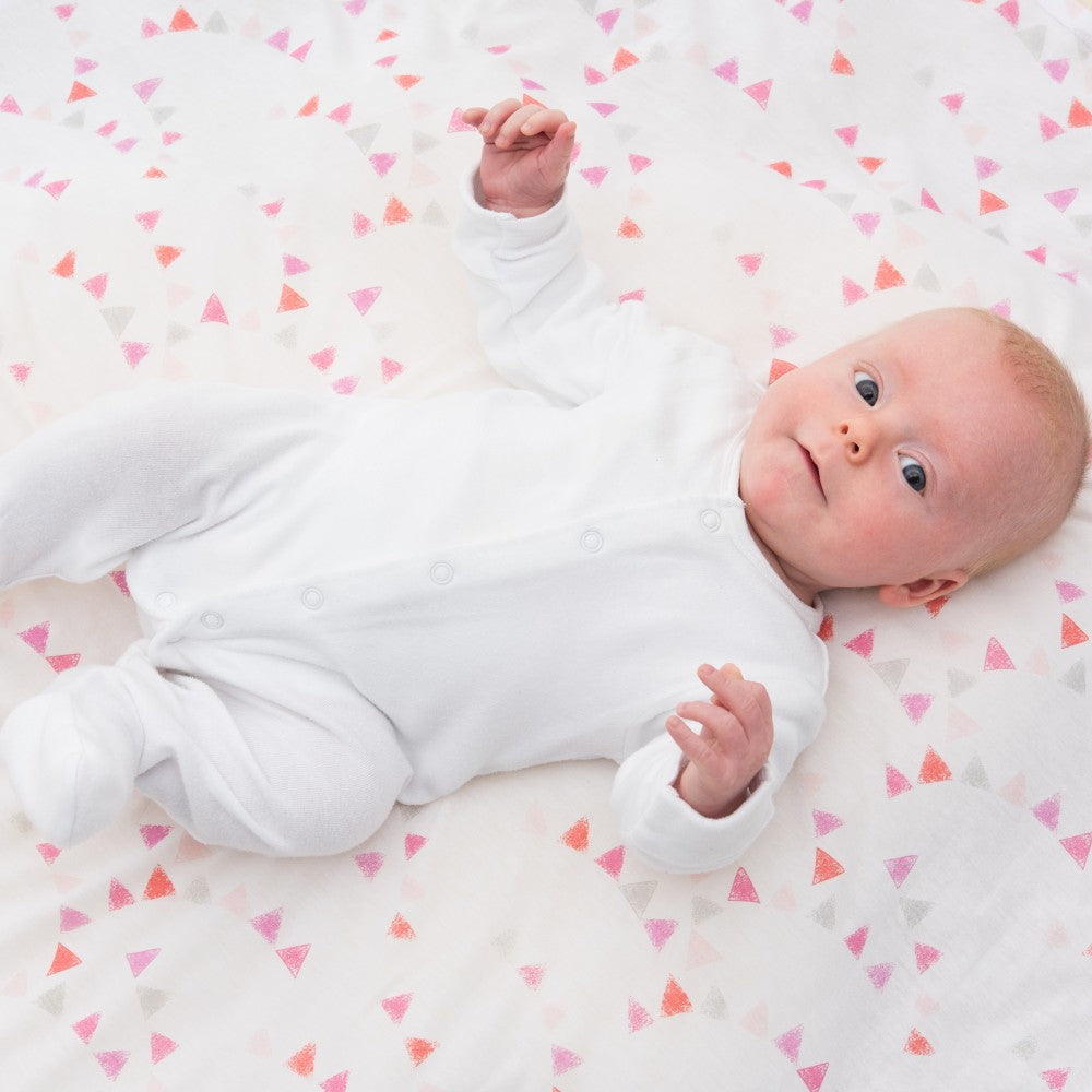 Bubble Bamboo Wrap - Dreamtime Pinks Girls