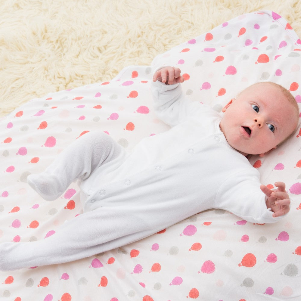 Bubble Bamboo Wrap - Dreamtime Pinks Girls