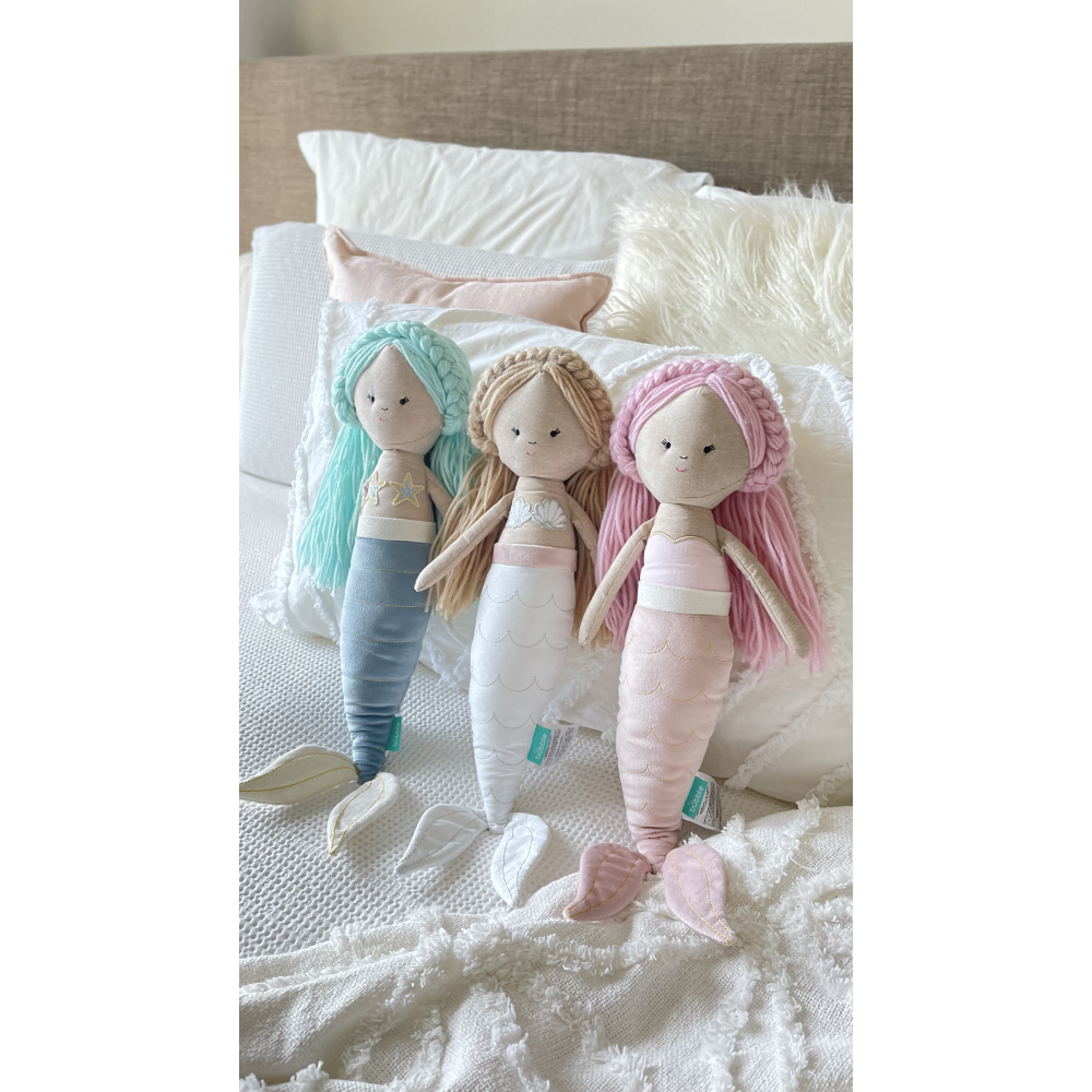 Bubble Pearl the White Mermaid