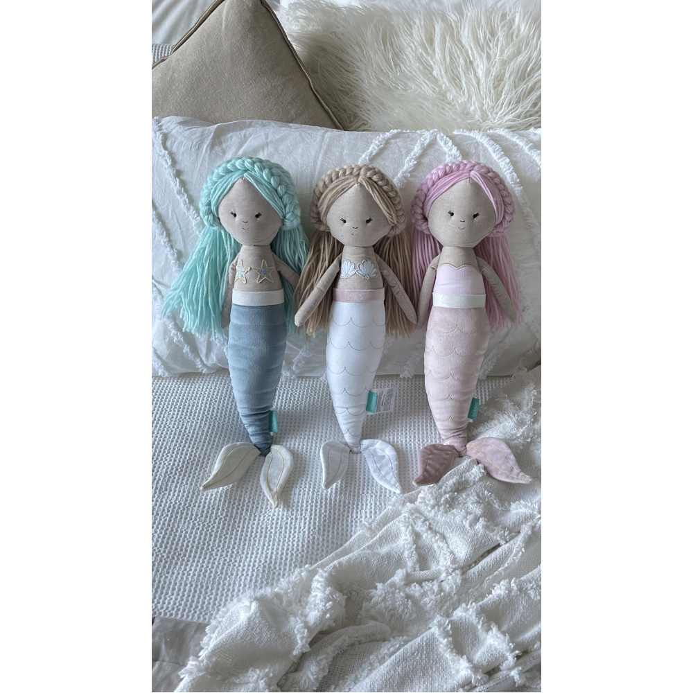 Bubble Pearl the White Mermaid
