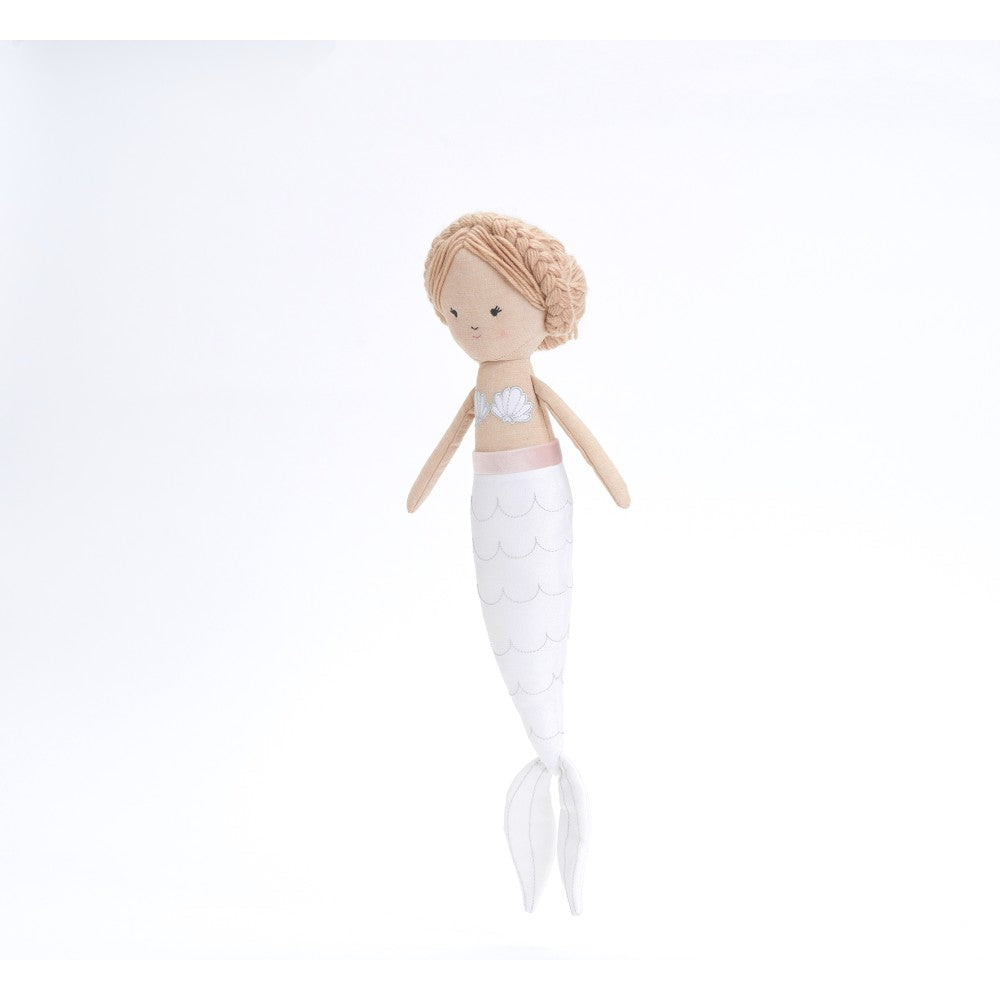 Bubble Pearl the White Mermaid