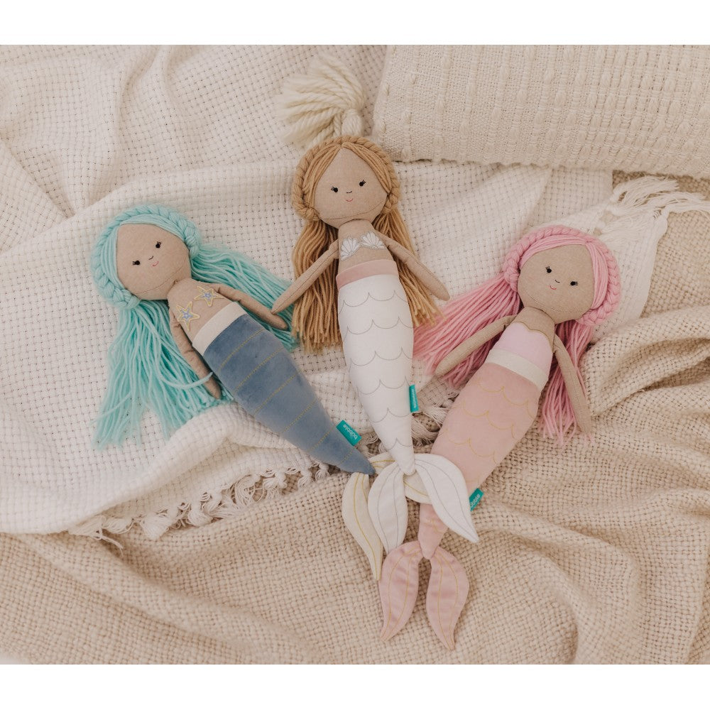 Bubble Pearl the White Mermaid
