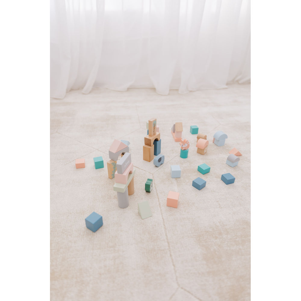 Bubble Wooden Activity Blocks