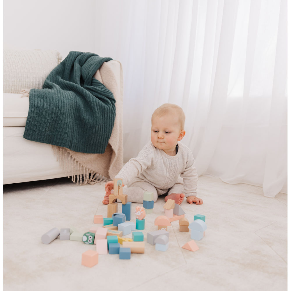 Bubble Wooden Activity Blocks