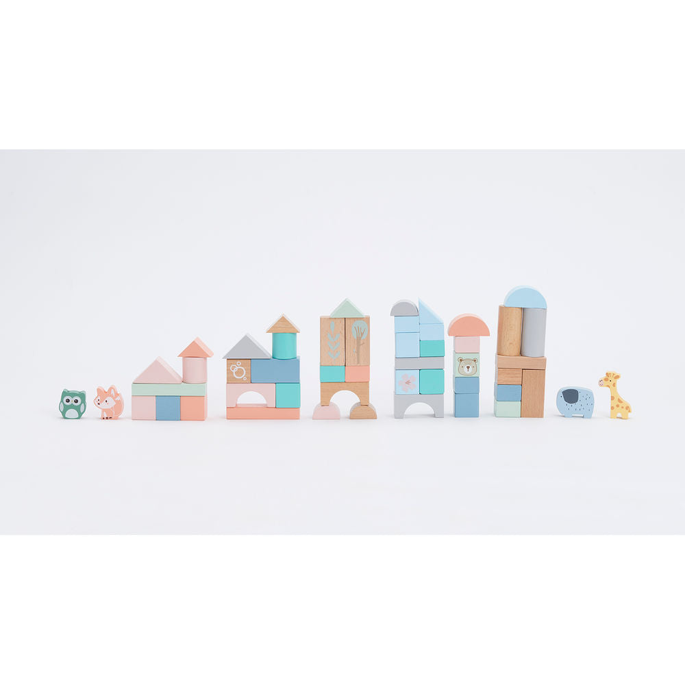 Bubble Wooden Activity Blocks