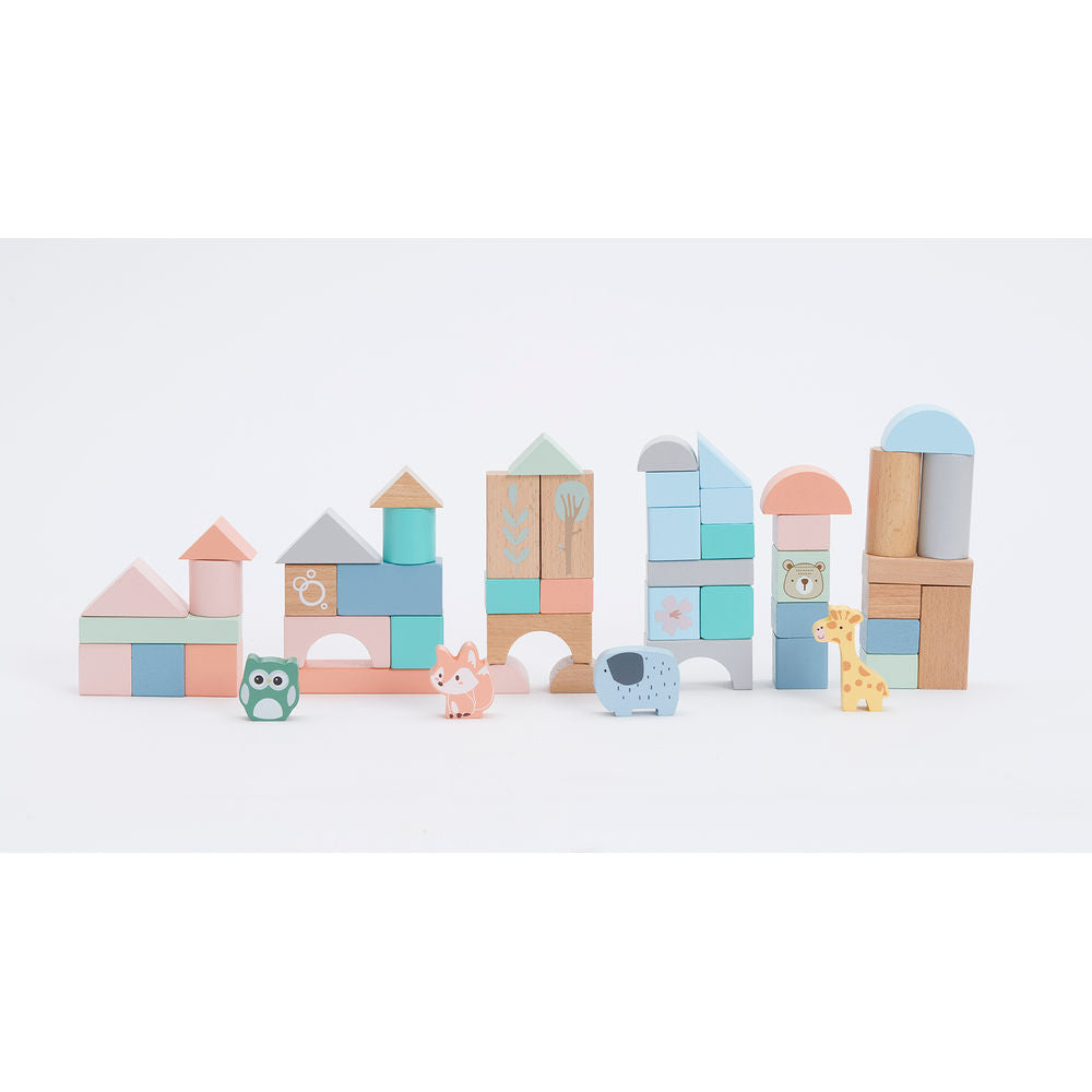 Bubble Wooden Activity Blocks