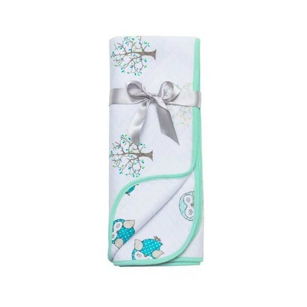 Bubble Bamboo Dream Quilt - Ollie the Owl