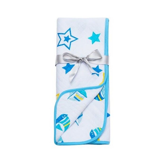 Bubble Dream Quilt - Nautical