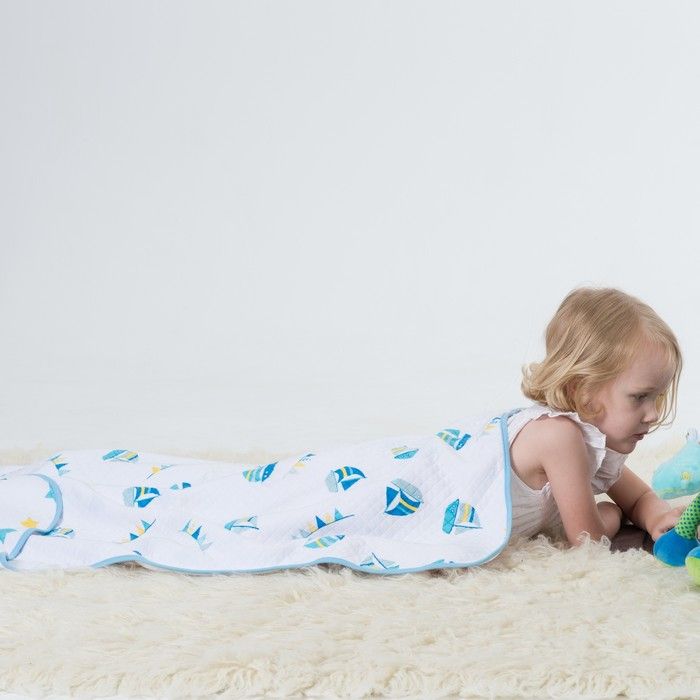 Bubble Dream Quilt - Nautical