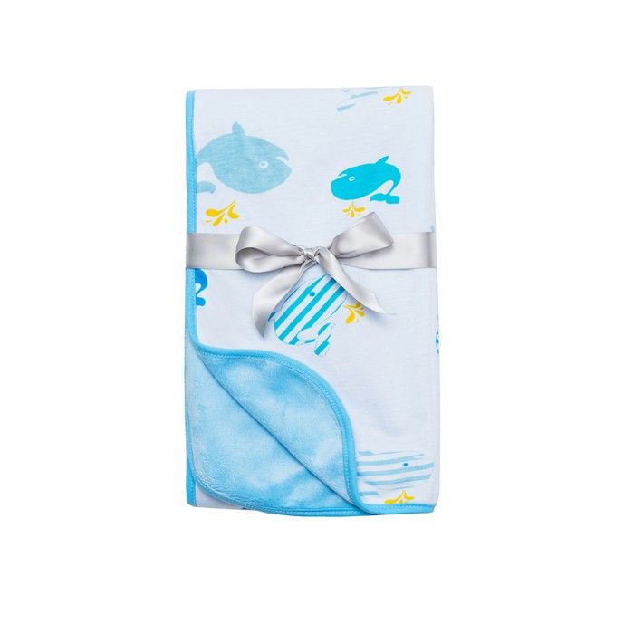 Bubble Dream Blanket - Whale Of A Time