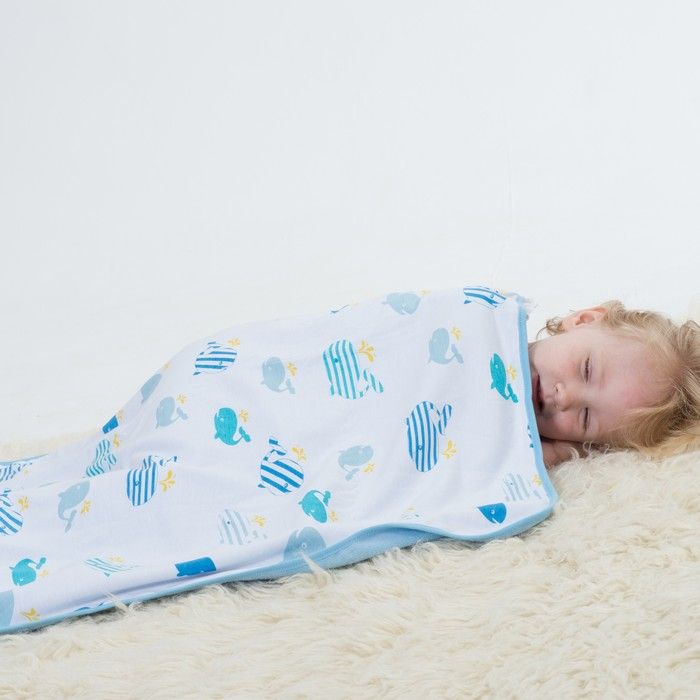 Bubble Dream Blanket - Whale Of A Time