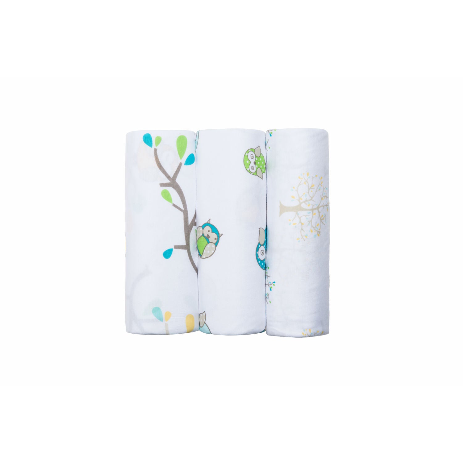 Bubble Bamboo Wrap - Ollie the Owl