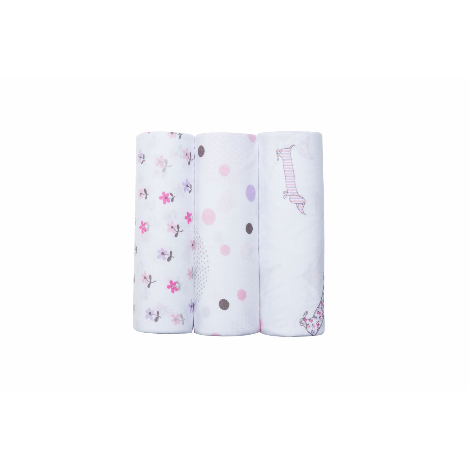 Bubble Bamboo Wrap - Puppy Love