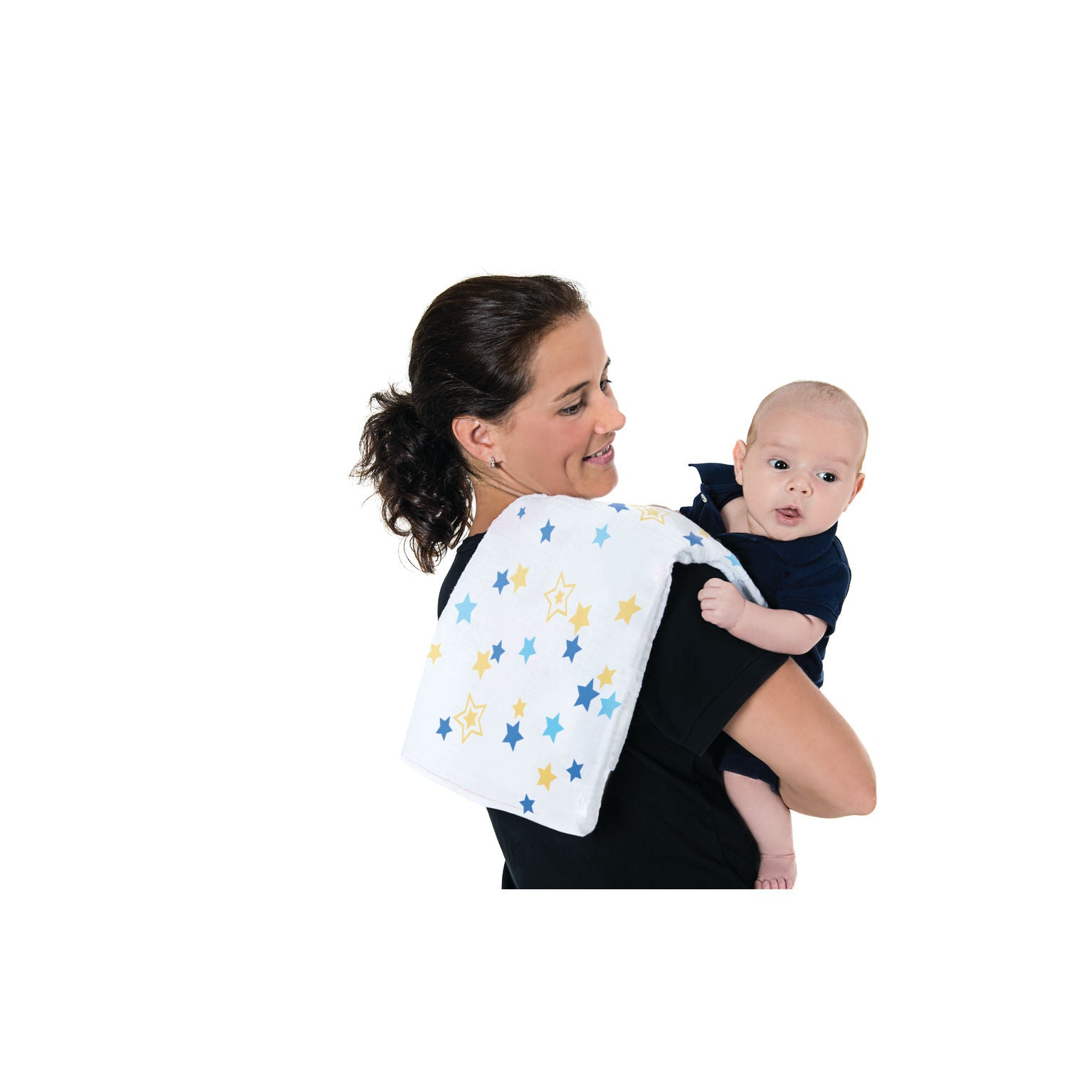 Bubble Bamboo Wrap - Nautical