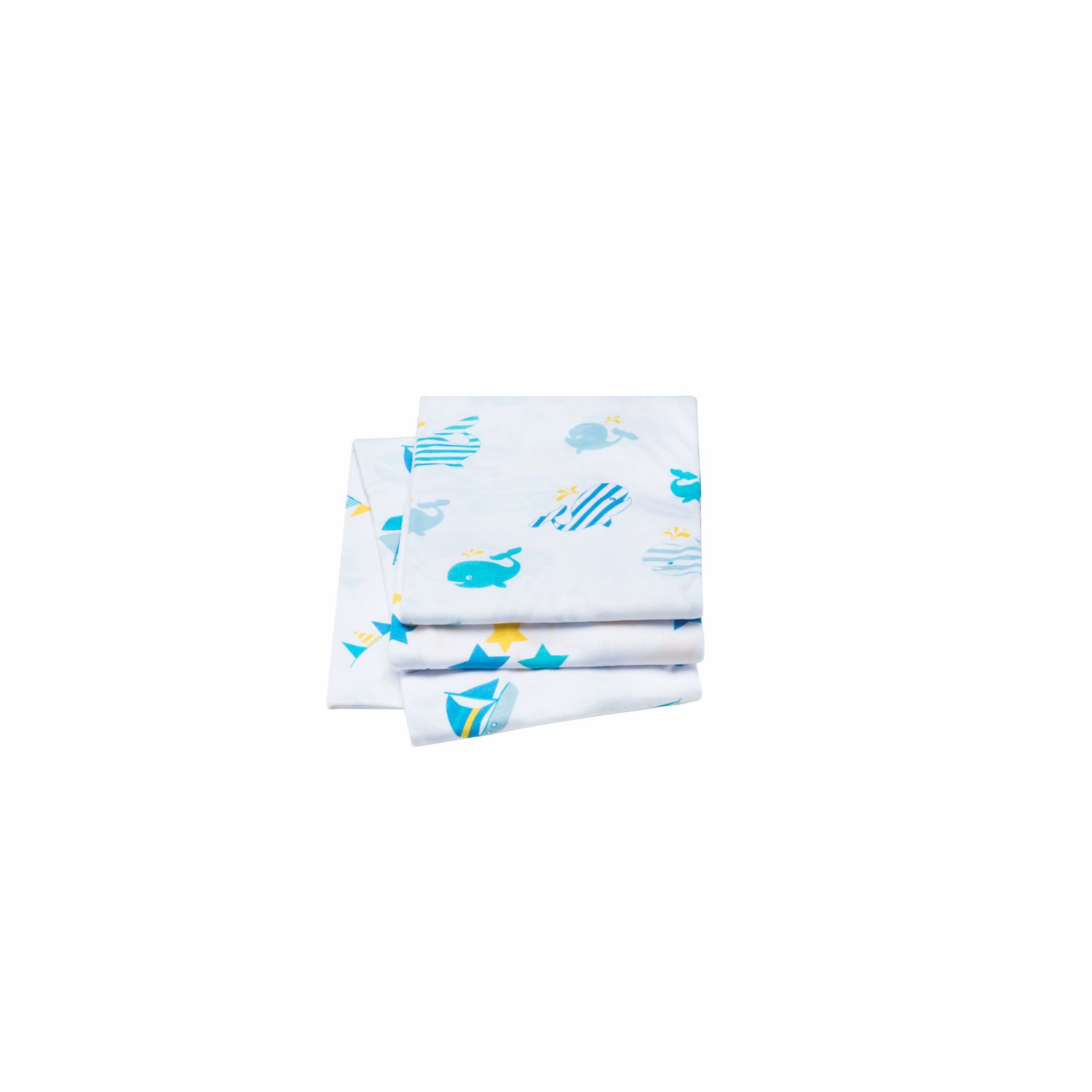 Bubble Bamboo Wrap - Nautical