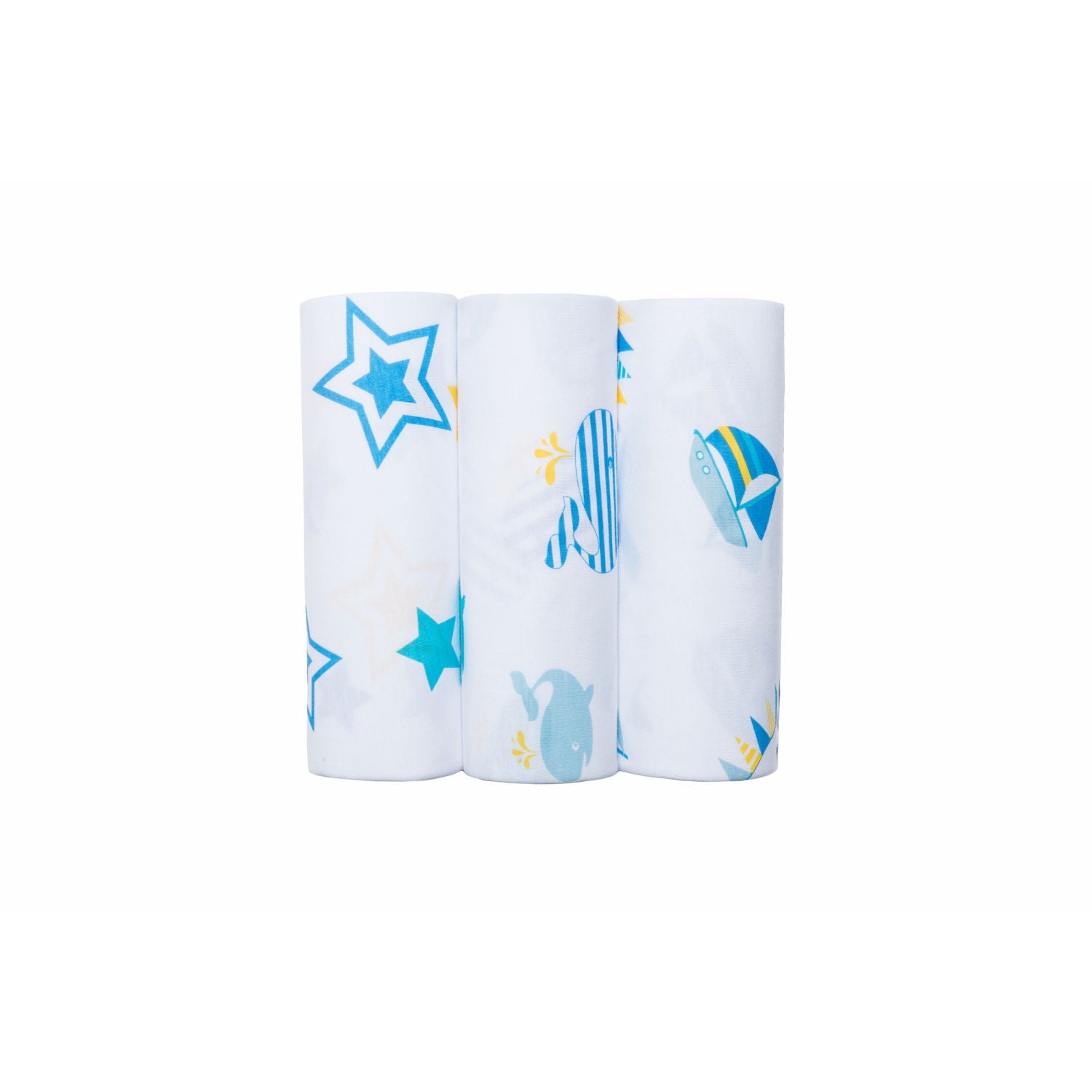 Bubble Bamboo Wrap - Nautical