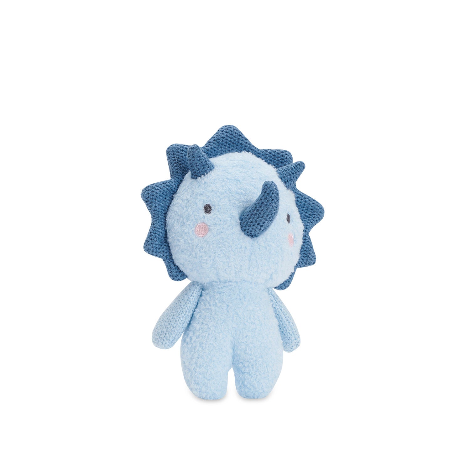 Bubble Knitted Plush Cuddly Toy - Spikey the Dino