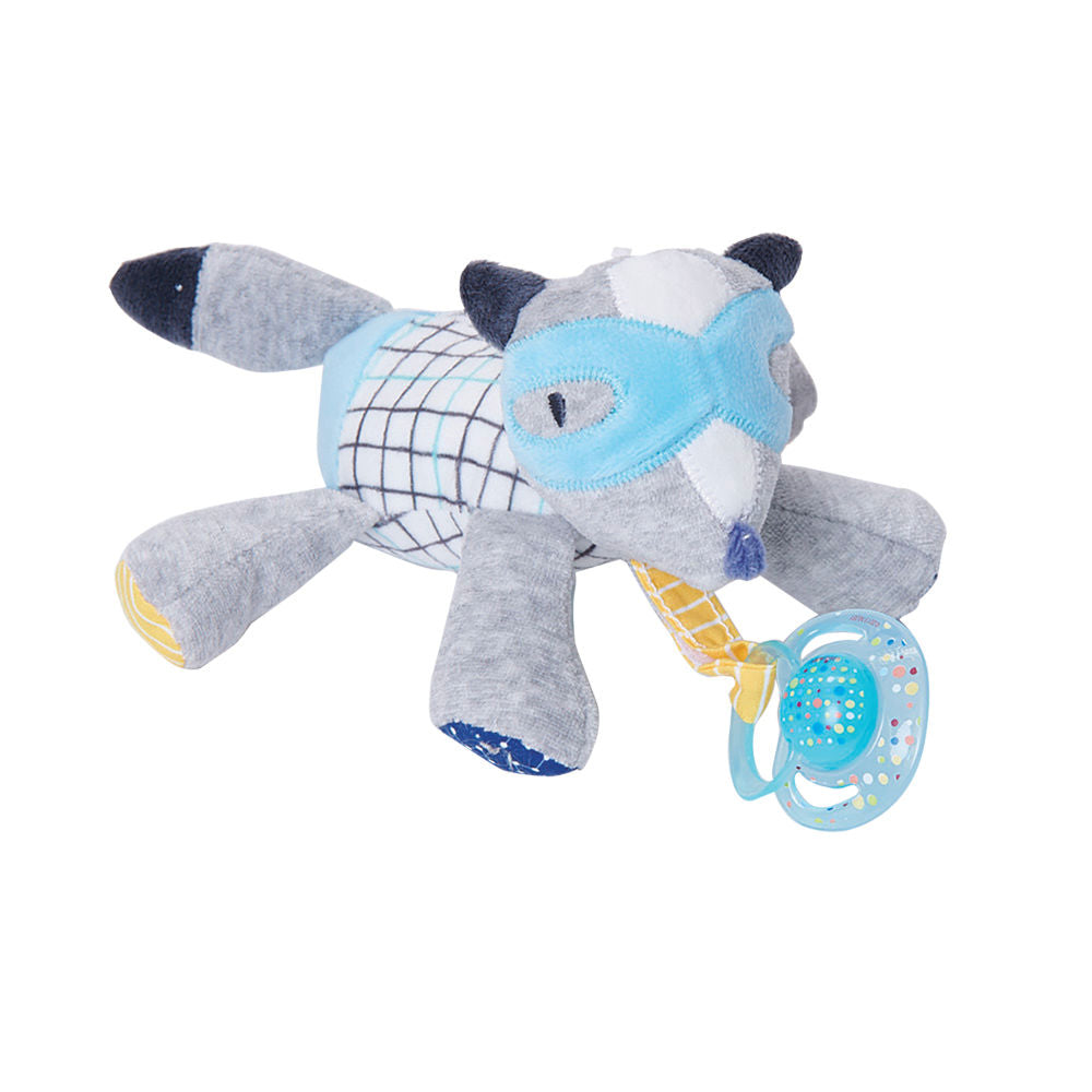 Bubble Pacifier Holder - Flash the Fox