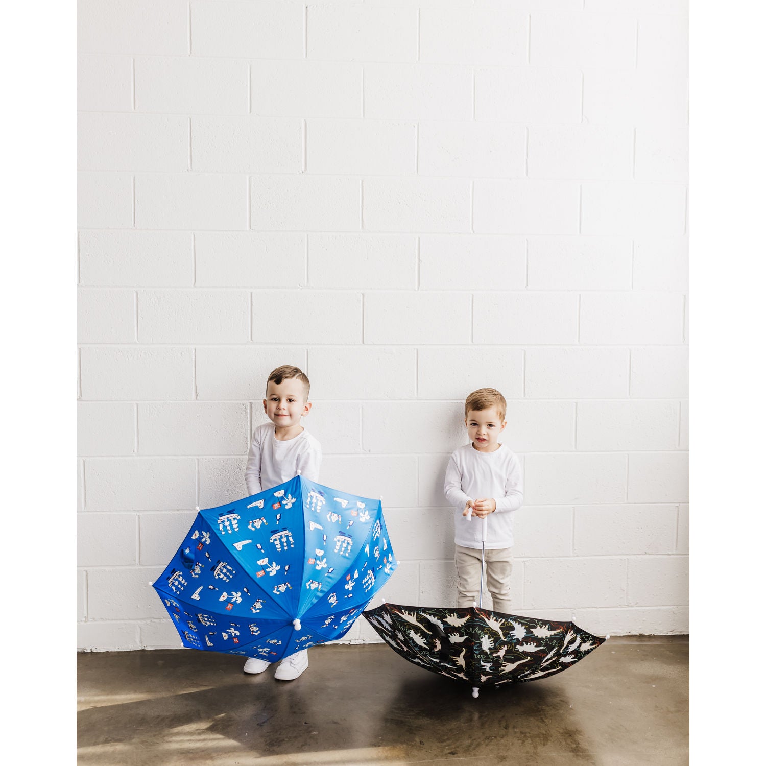 Bubble Magical Colour Changing Umbrella - Dinosaur