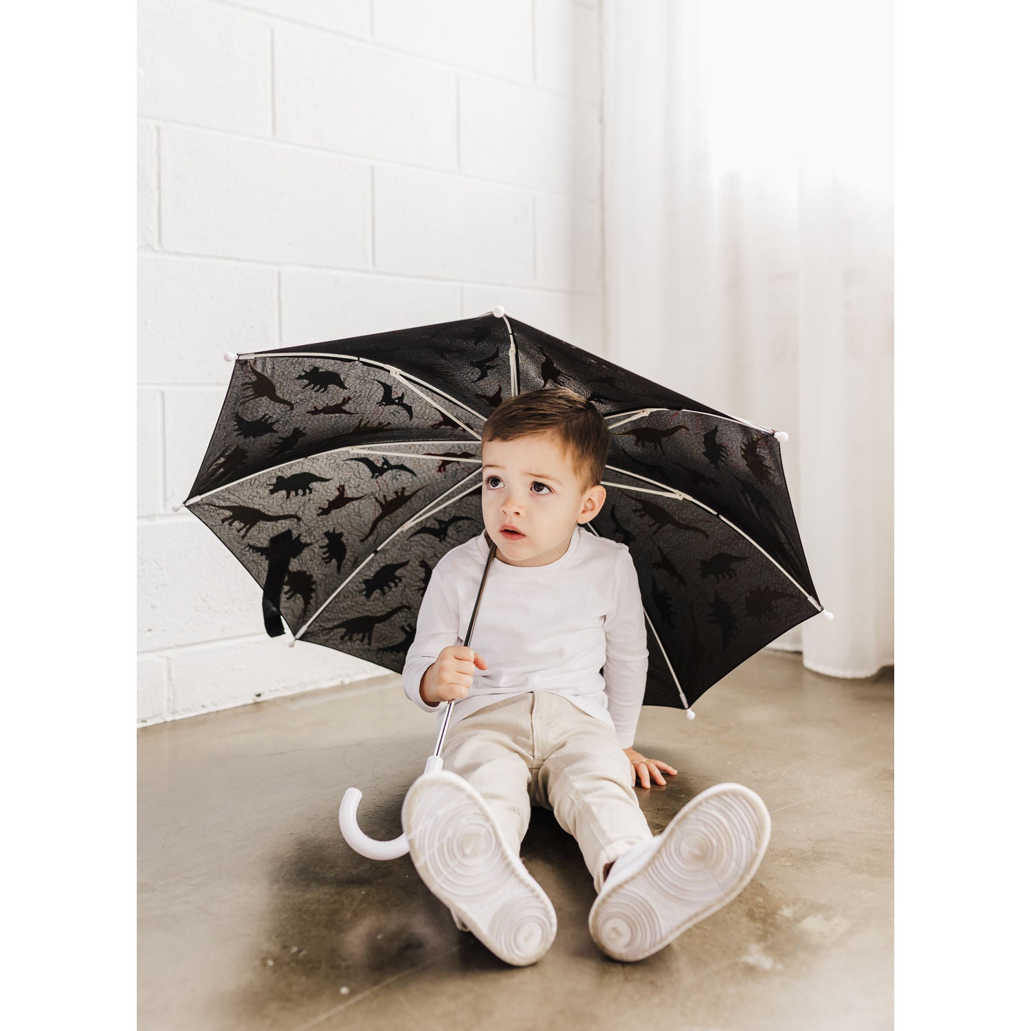 Bubble Magical Colour Changing Umbrella - Dinosaur