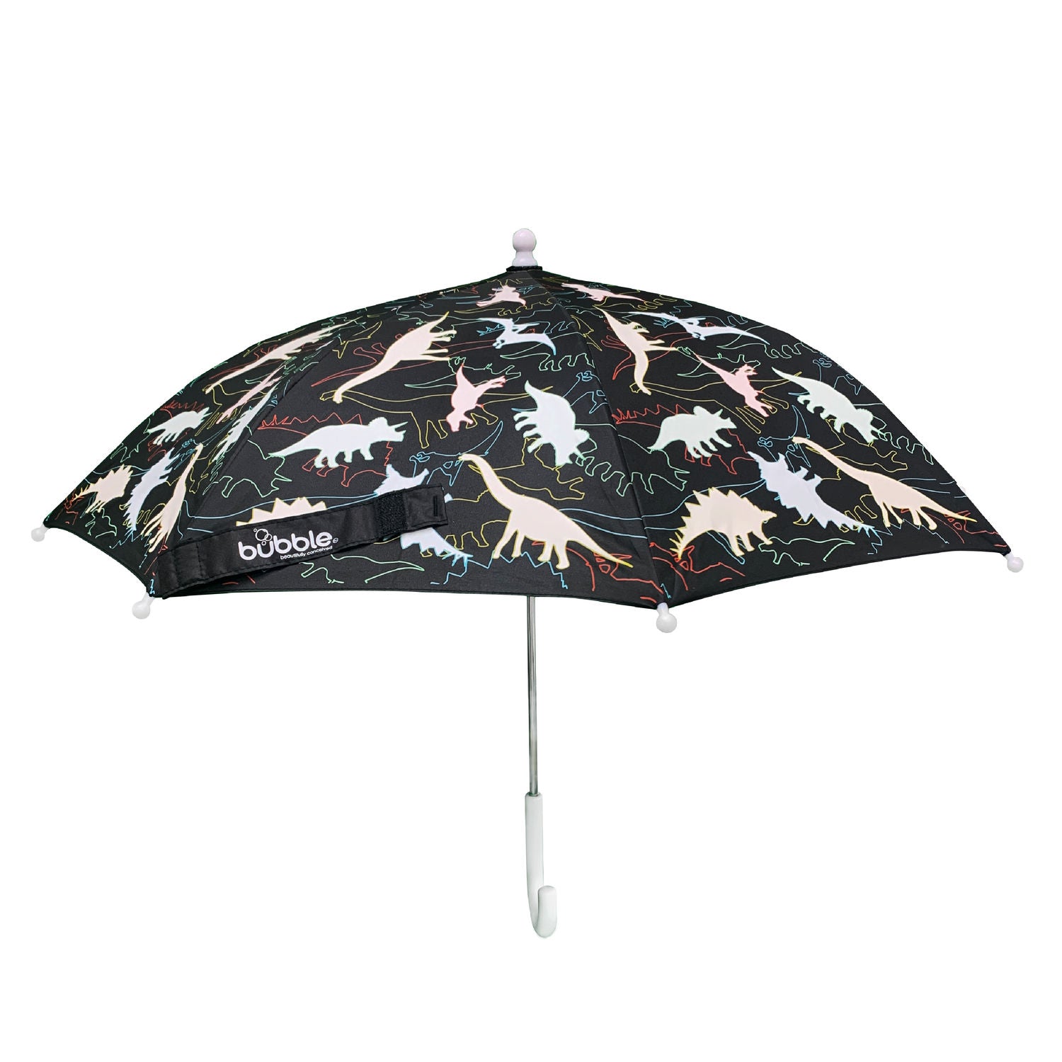 Bubble Magical Colour Changing Umbrella - Dinosaur