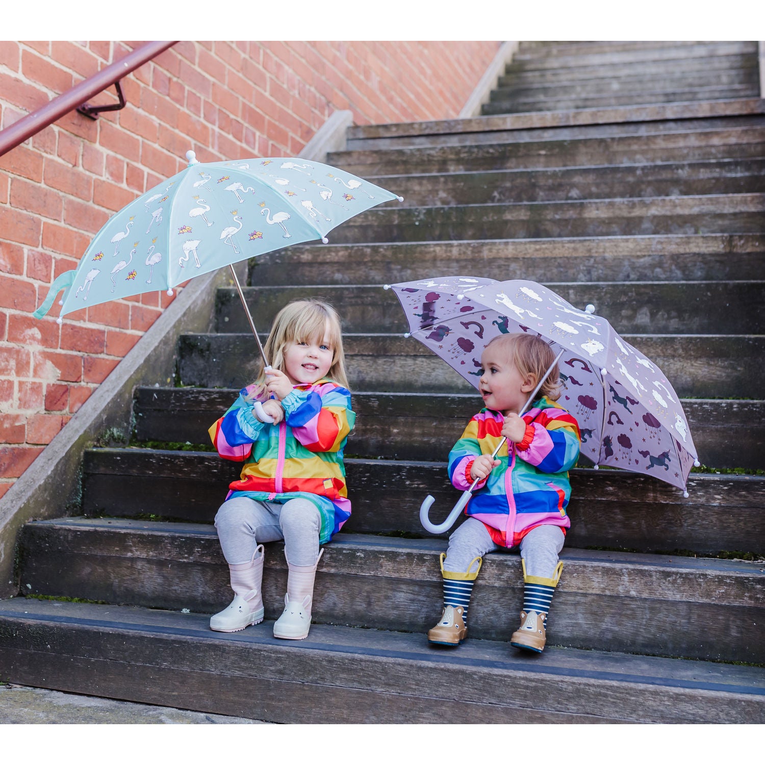 Bubble Magical Colour Changing Umbrella - Unicorn
