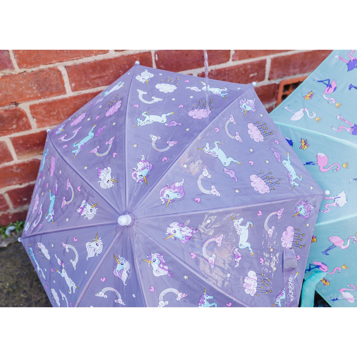 Bubble Magical Colour Changing Umbrella - Unicorn