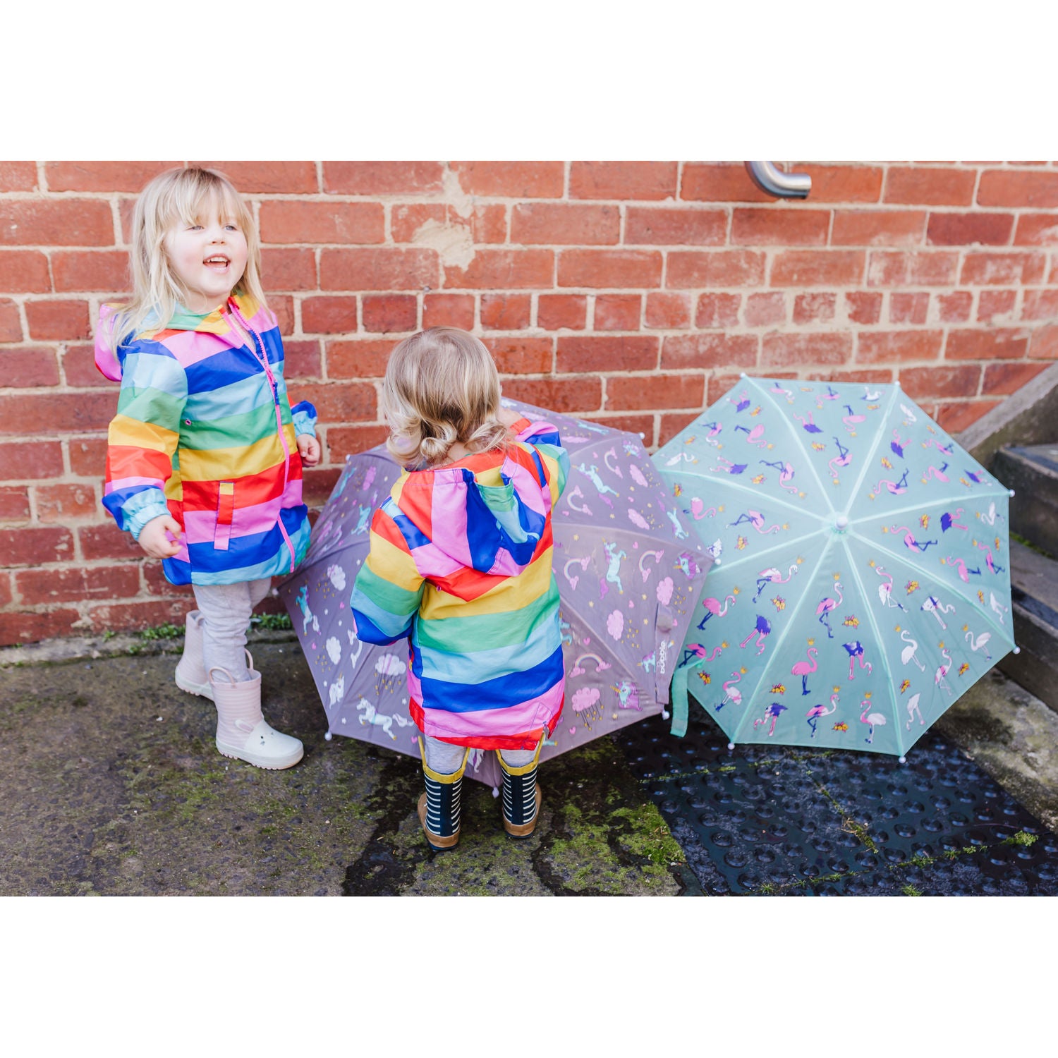 Bubble Magical Colour Changing Umbrella - Unicorn