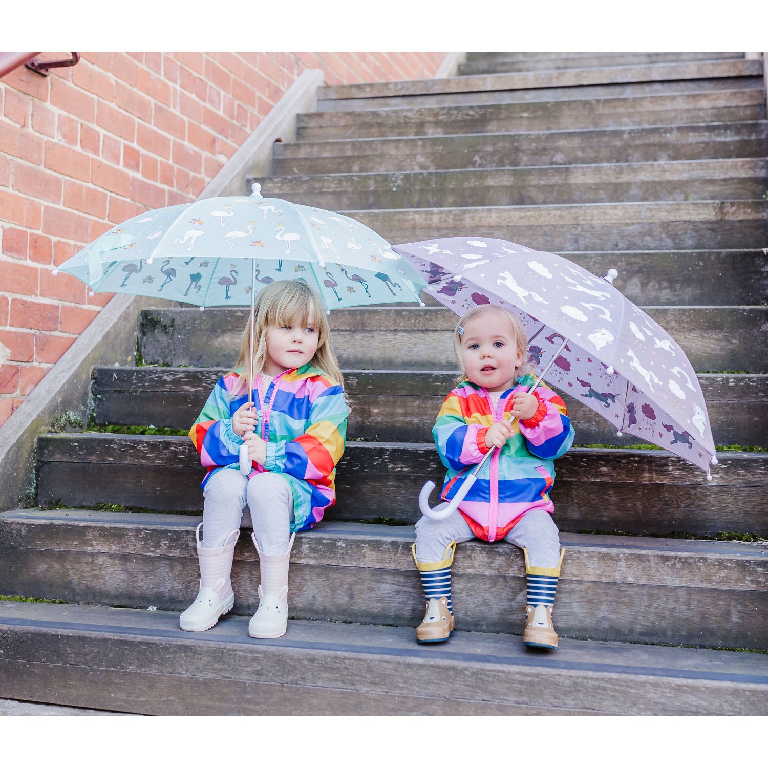 Bubble Magical Colour Changing Umbrella - Unicorn