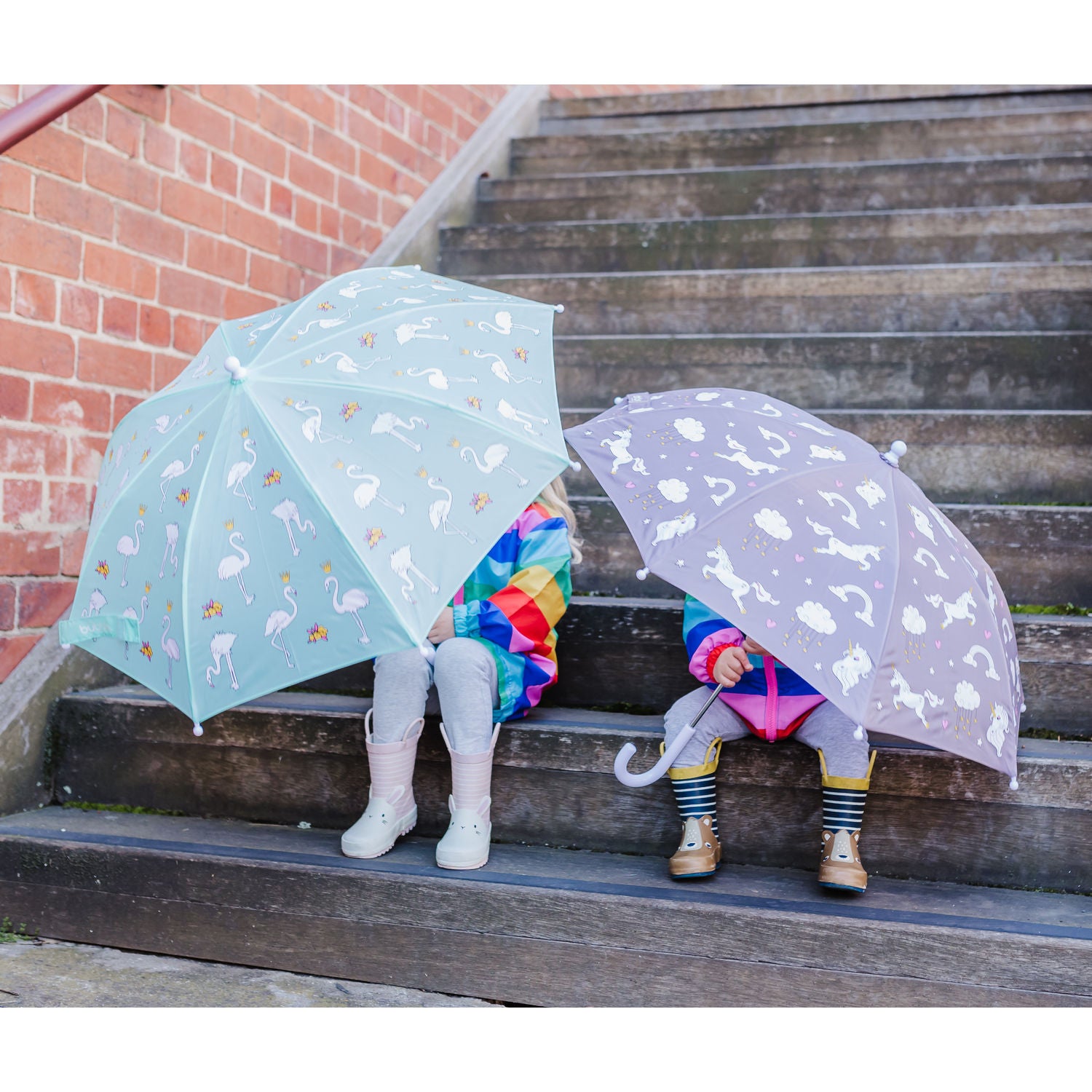 Bubble Magical Colour Changing Umbrella - Unicorn