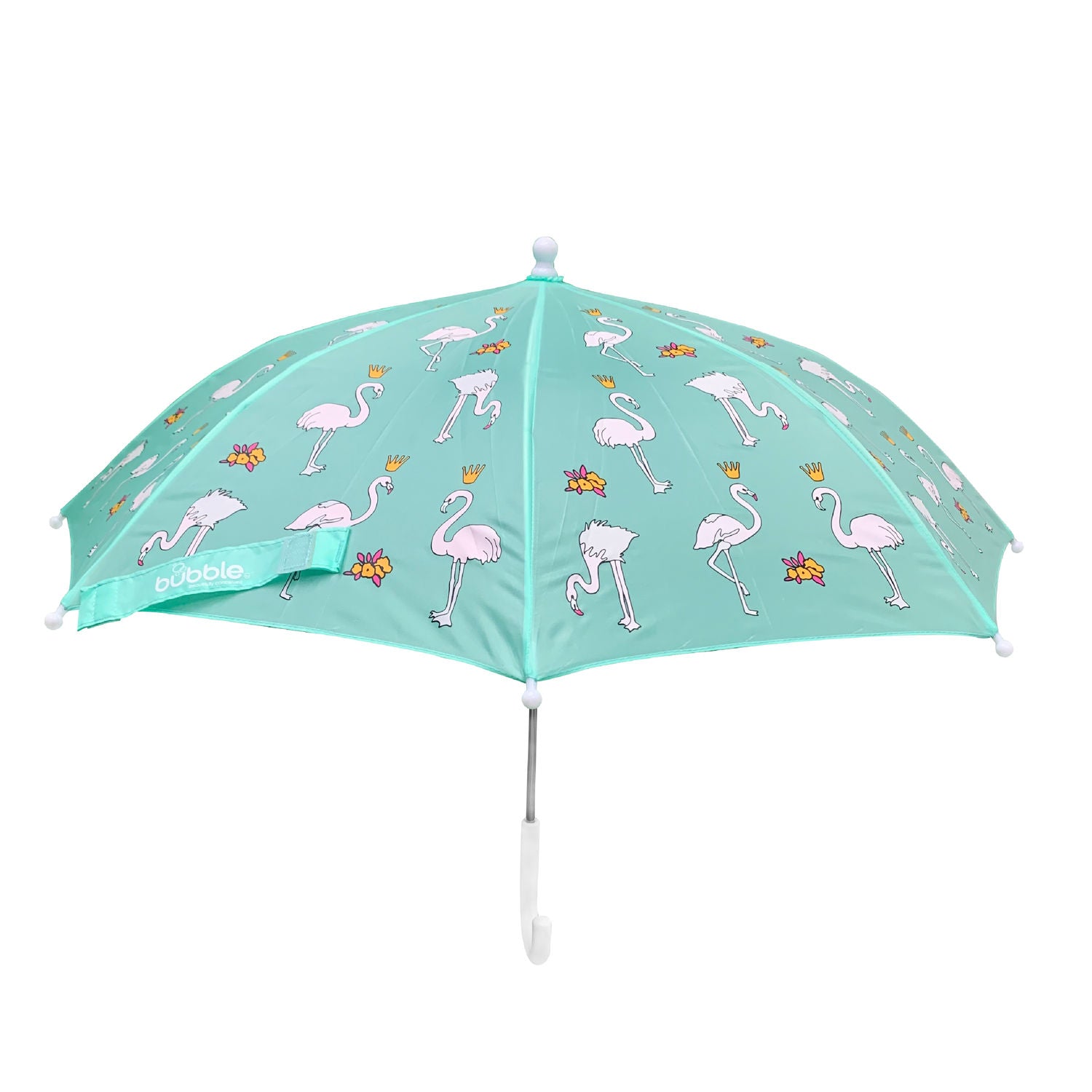 Bubble Magical Colour Changing Umbrella - Flamingo