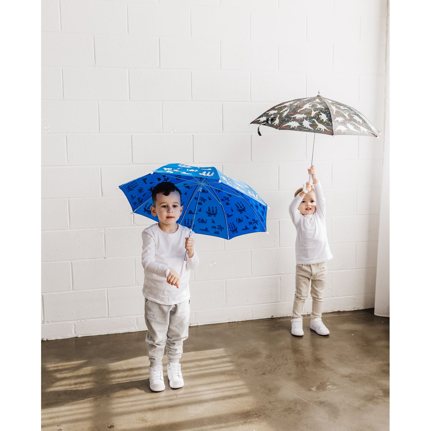 Bubble Magical Colour Changing Umbrella - Pirate