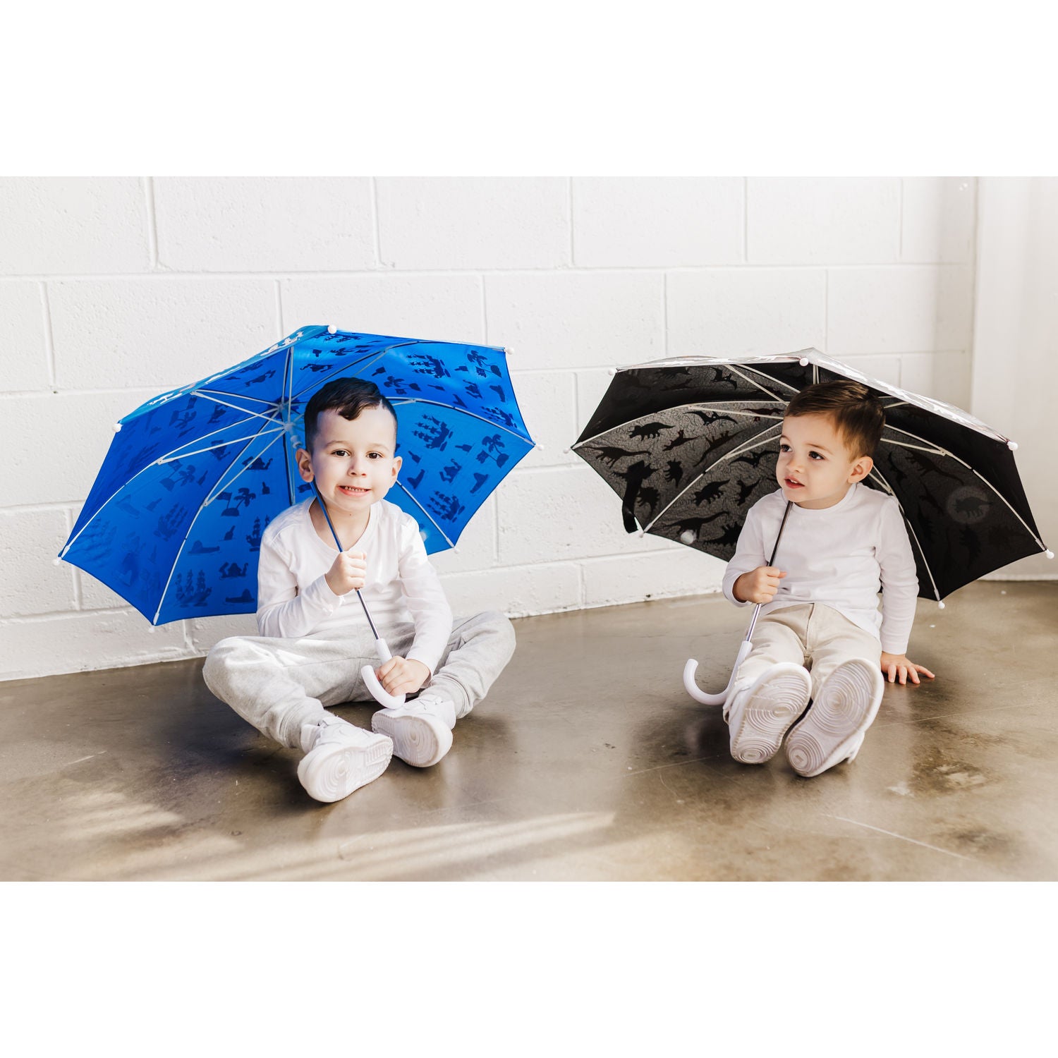 Bubble Magical Colour Changing Umbrella - Pirate