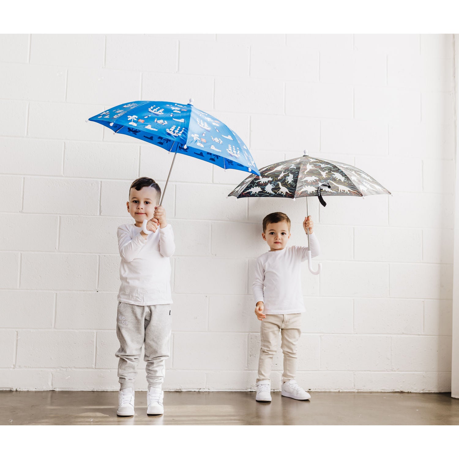 Bubble Magical Colour Changing Umbrella - Pirate