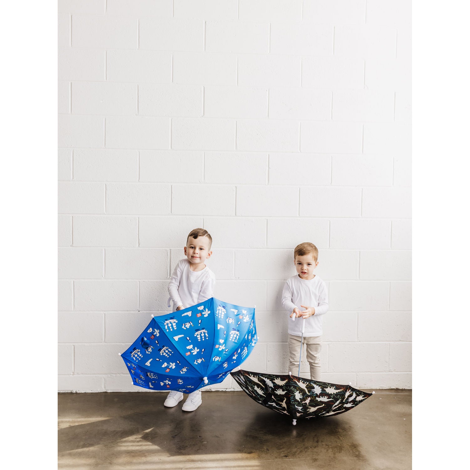 Bubble Magical Colour Changing Umbrella - Pirate