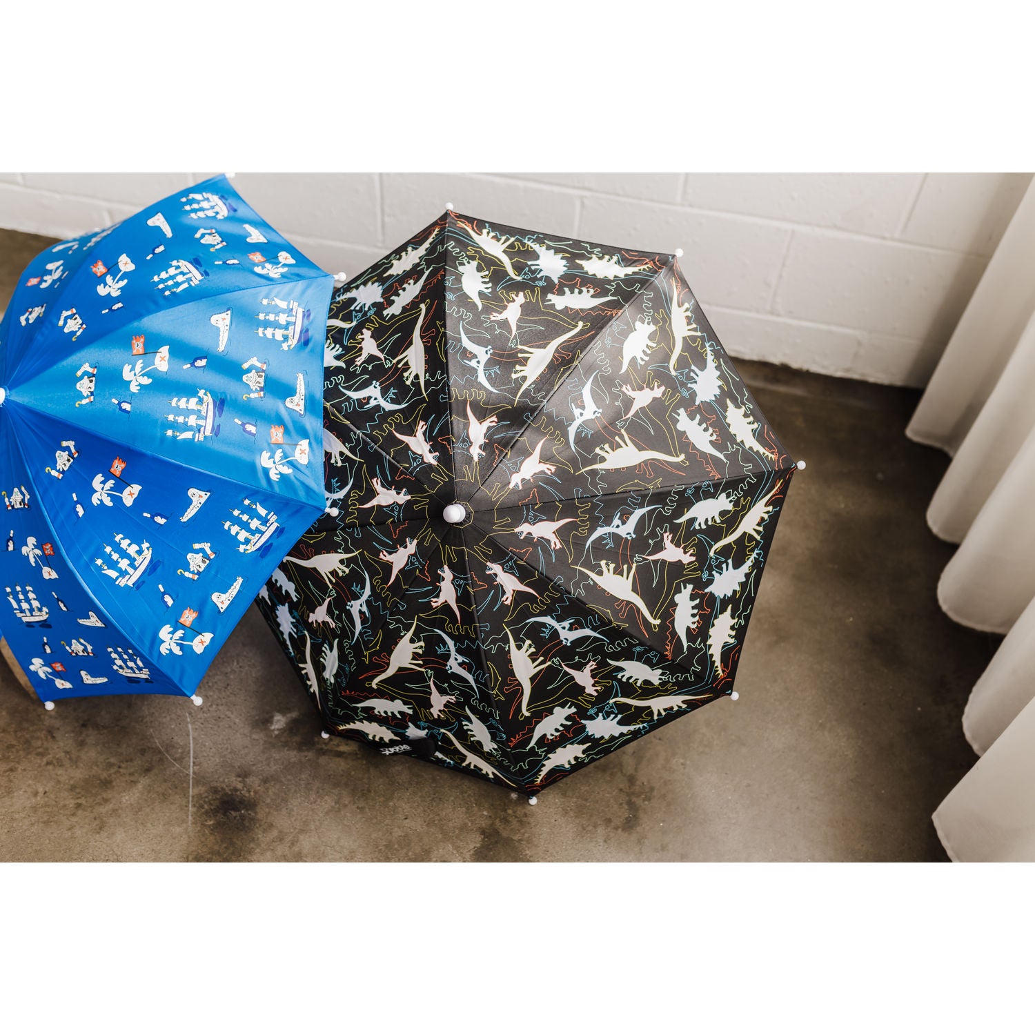 Bubble Magical Colour Changing Umbrella - Pirate