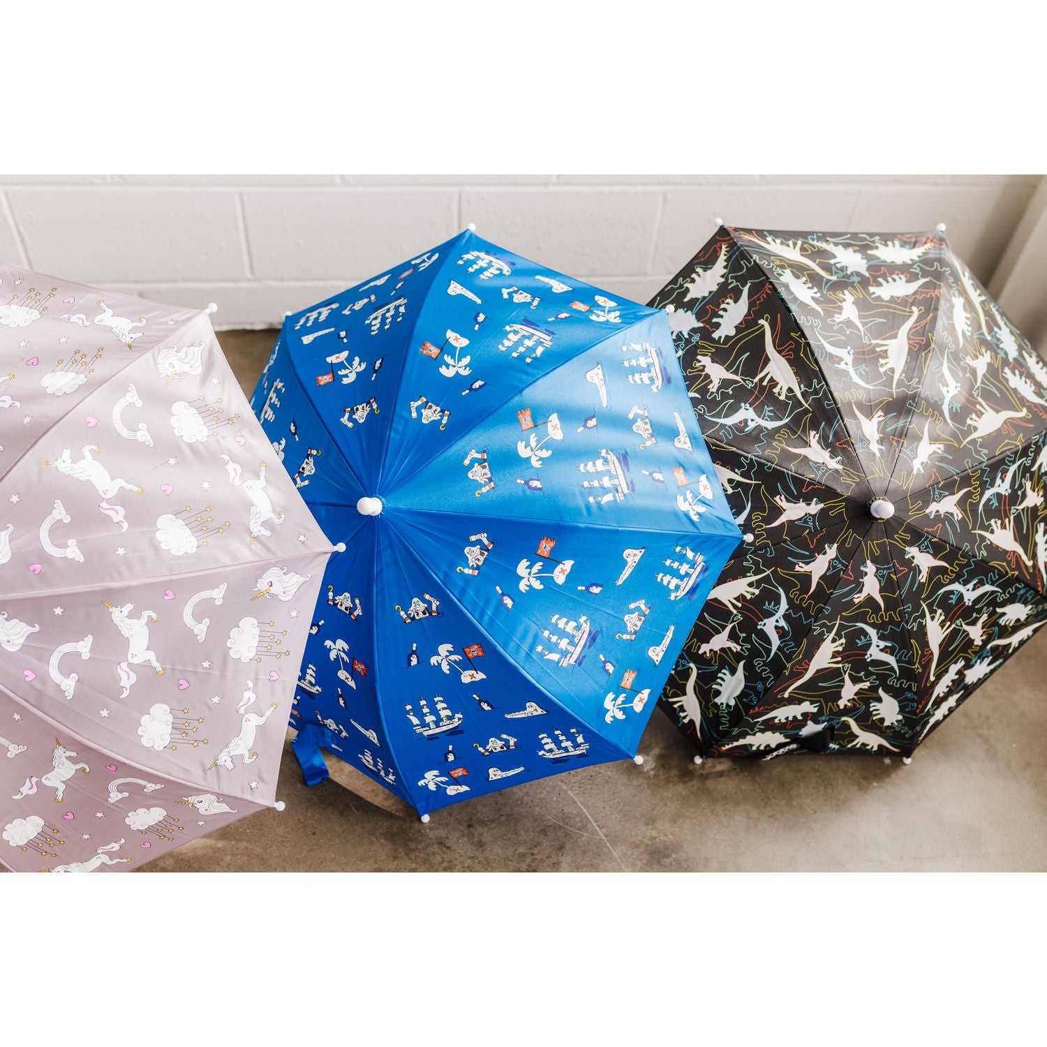 Bubble Magical Colour Changing Umbrella - Pirate