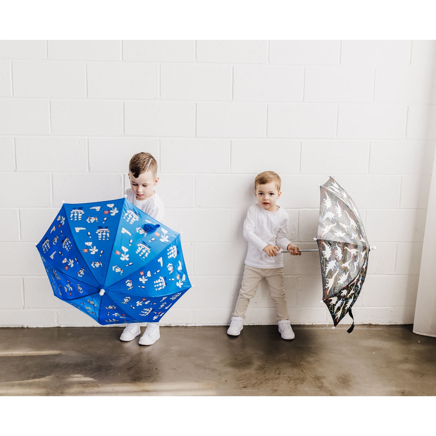 Bubble Magical Colour Changing Umbrella - Pirate