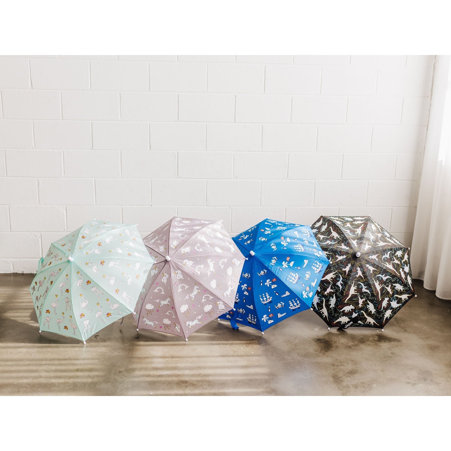 Bubble Magical Colour Changing Umbrella - Pirate