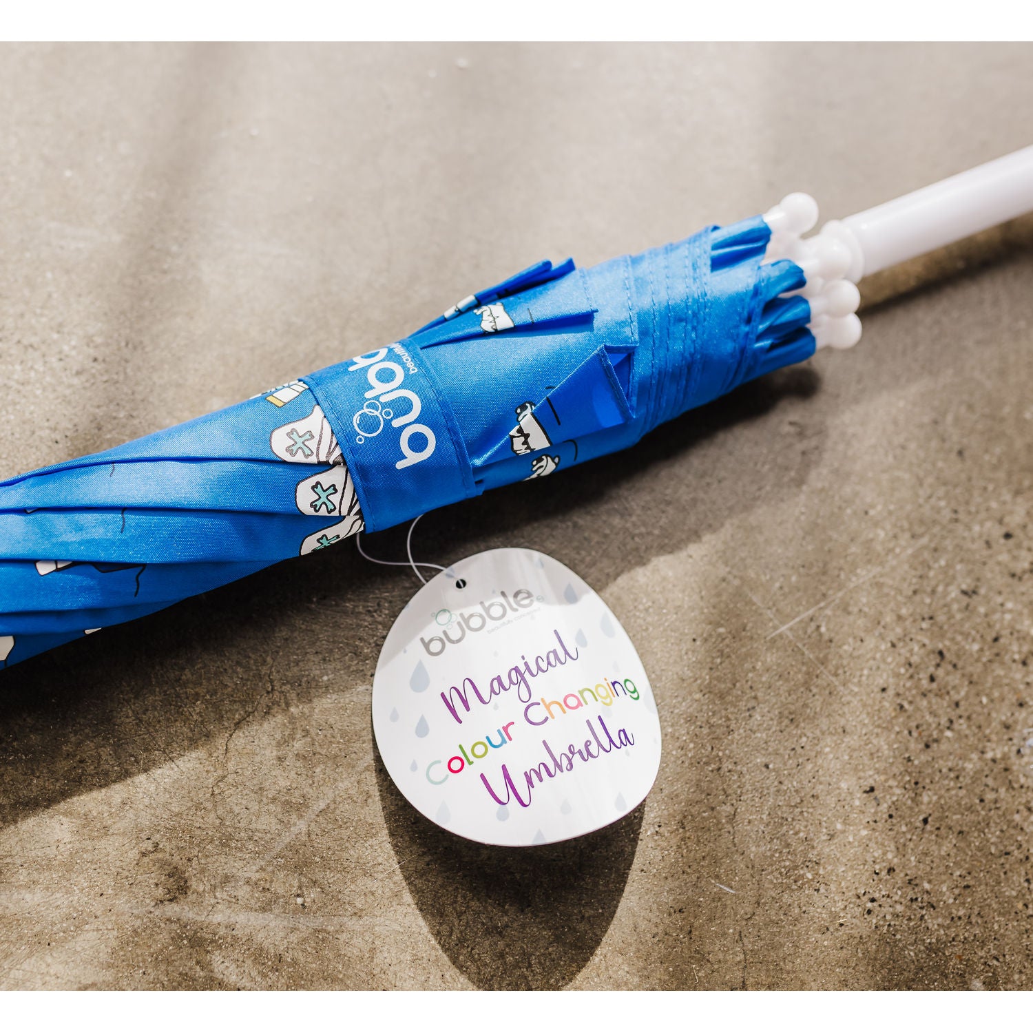 Bubble Magical Colour Changing Umbrella - Pirate