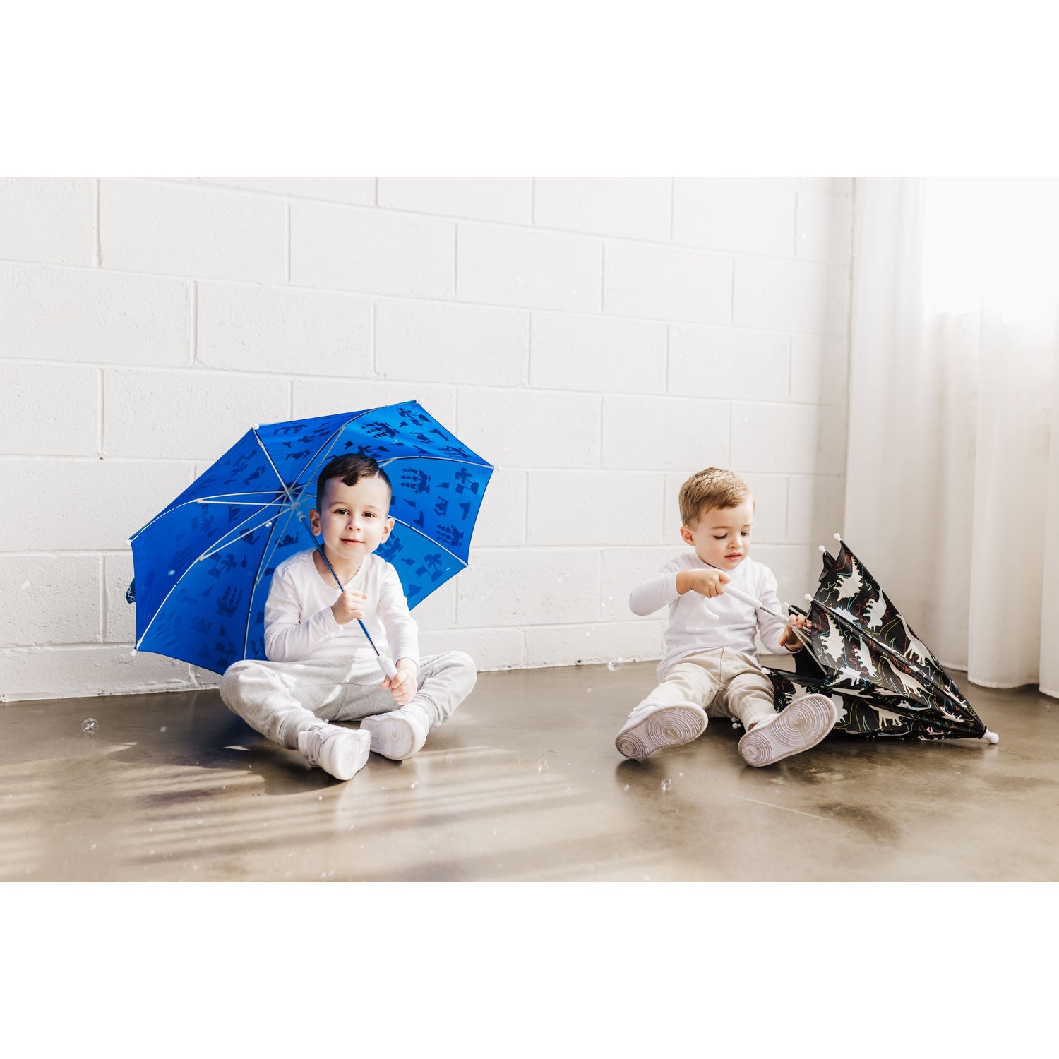 Bubble Magical Colour Changing Umbrella - Pirate